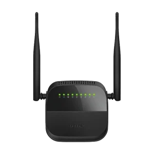 مودم و روتر +ADSL2 دی لینک مدل D-Link N300 DSL-124