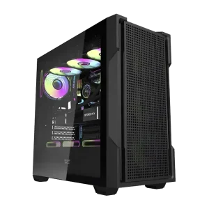 کیس کامپیوتر دارک فلش مدل DarkFlash DS900 Mesh